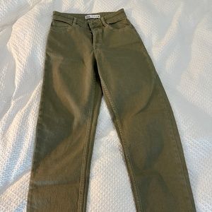 Zara Straight Leg Jean